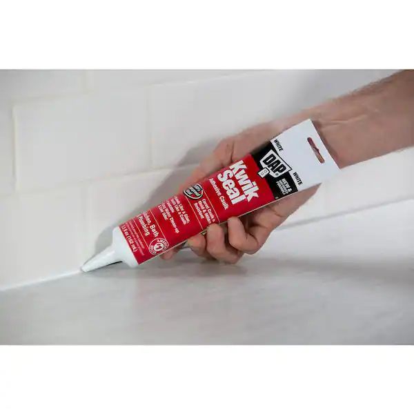 18013 - Almond Kwik Seal Kitchen And Bath Adhesive Caulk - 5.5 oz