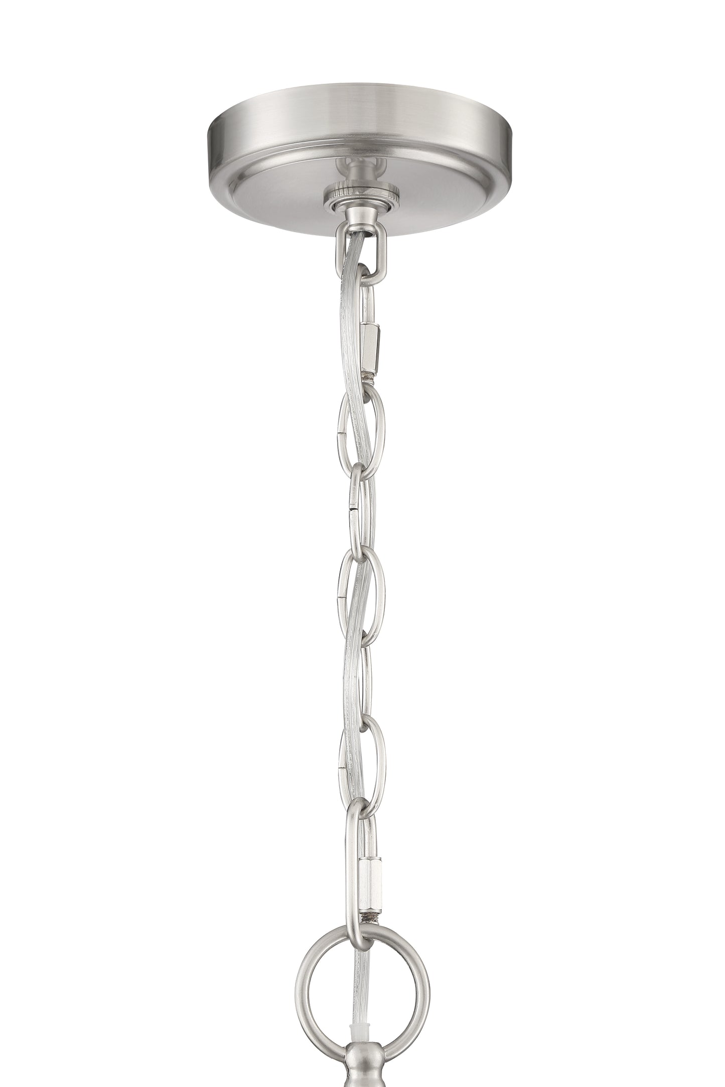 50524-BNK - Bolden 4 Light 23" Wide Chandelier - Brushed Nickel