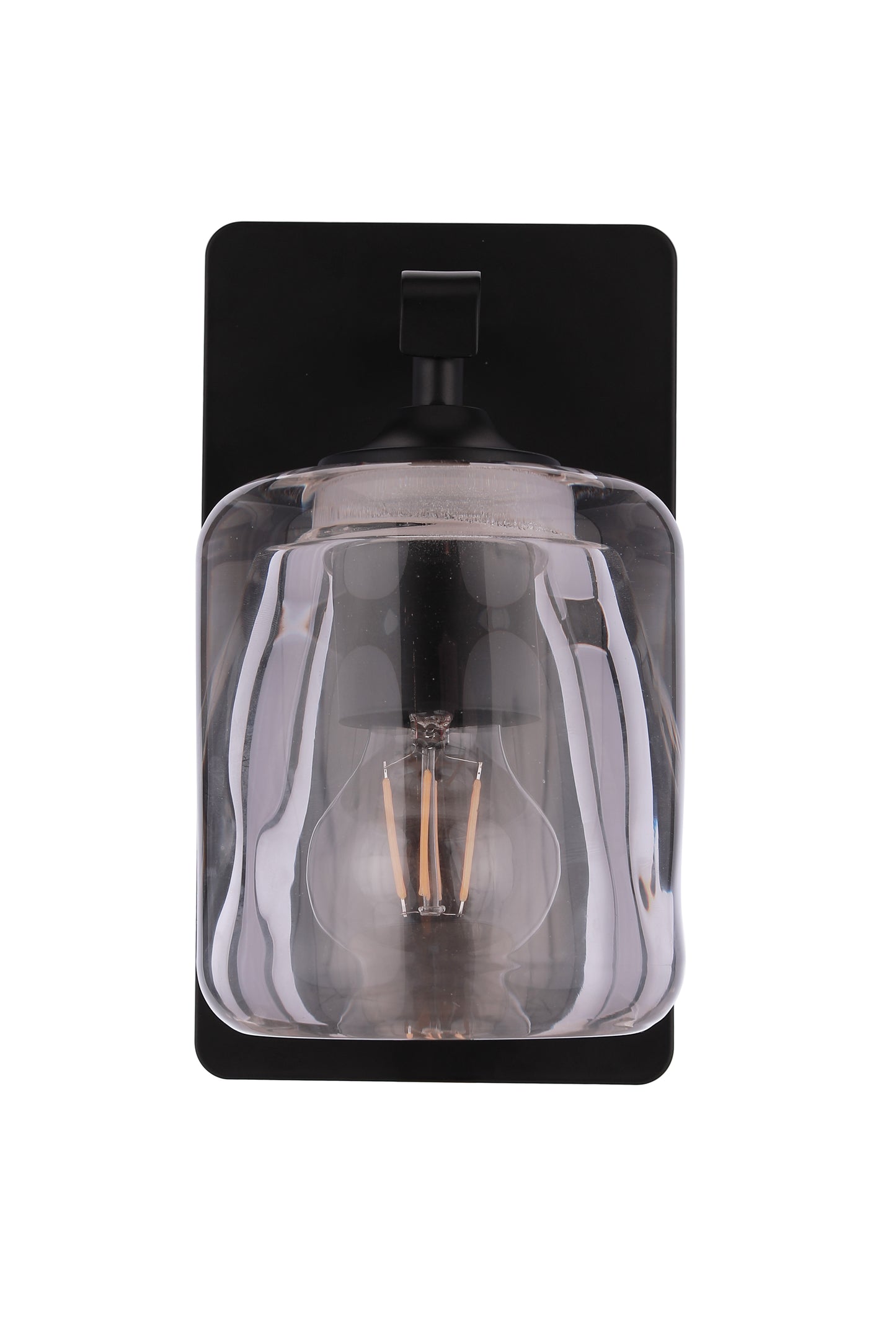 20605FB1 - Andie 1 Light 9" High Wall Sconce - Flat Black