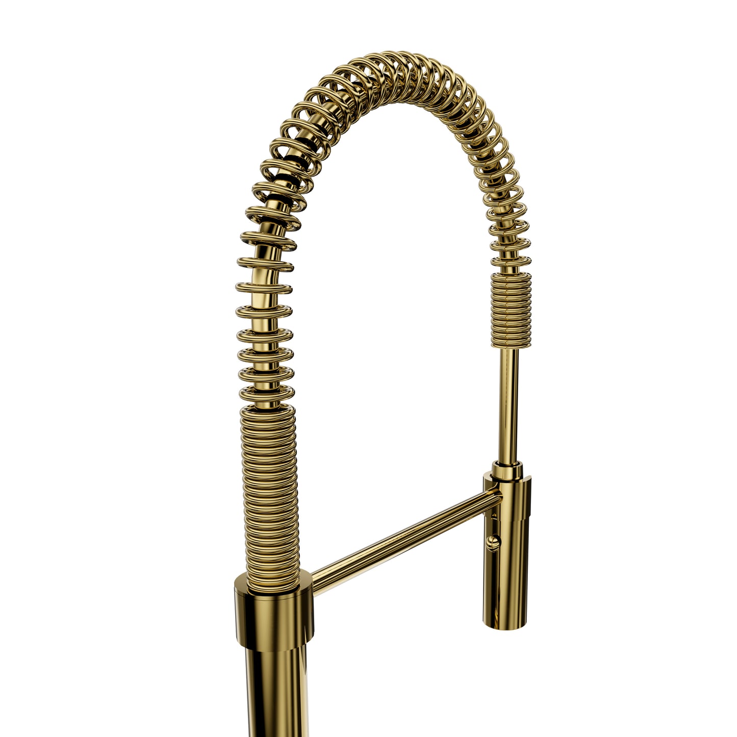 SRA-KF-PG - Sierra Kitchen Faucet in Polished Gold