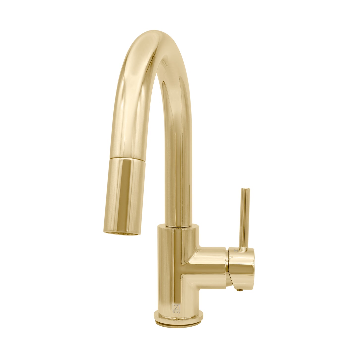 DNT-KF-PG - Dante Pull Down Kitchen Faucet in Polished Gold