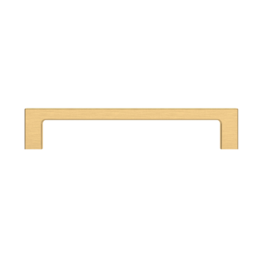 4407044 - 6" Centers - Contemporary Pull - Satin Brass