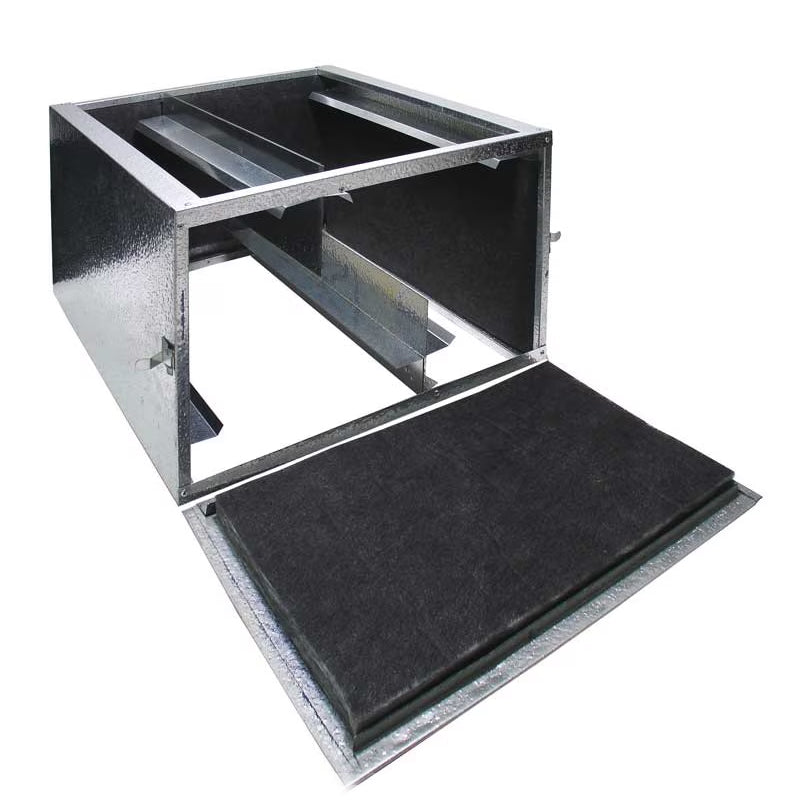 54-1020-CF2 - 10" x 20" Downflow Filter Base - Gas, CF Series