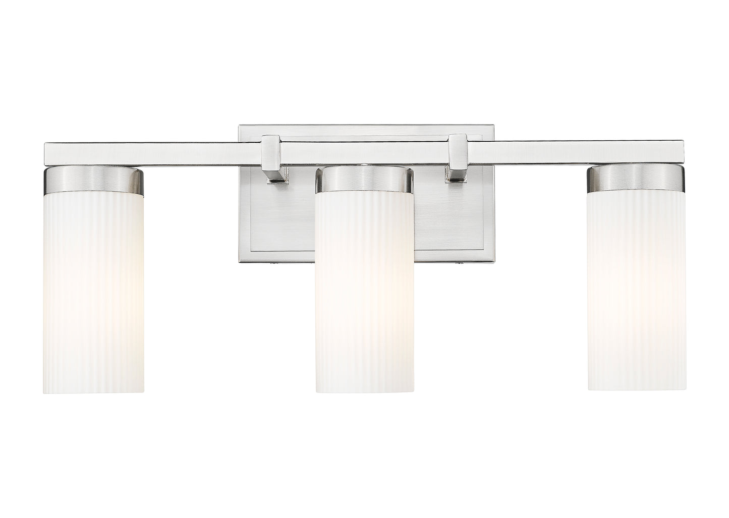 3044-3V-BN - Danica 3 Light 20" Vanity - Brushed Nickel