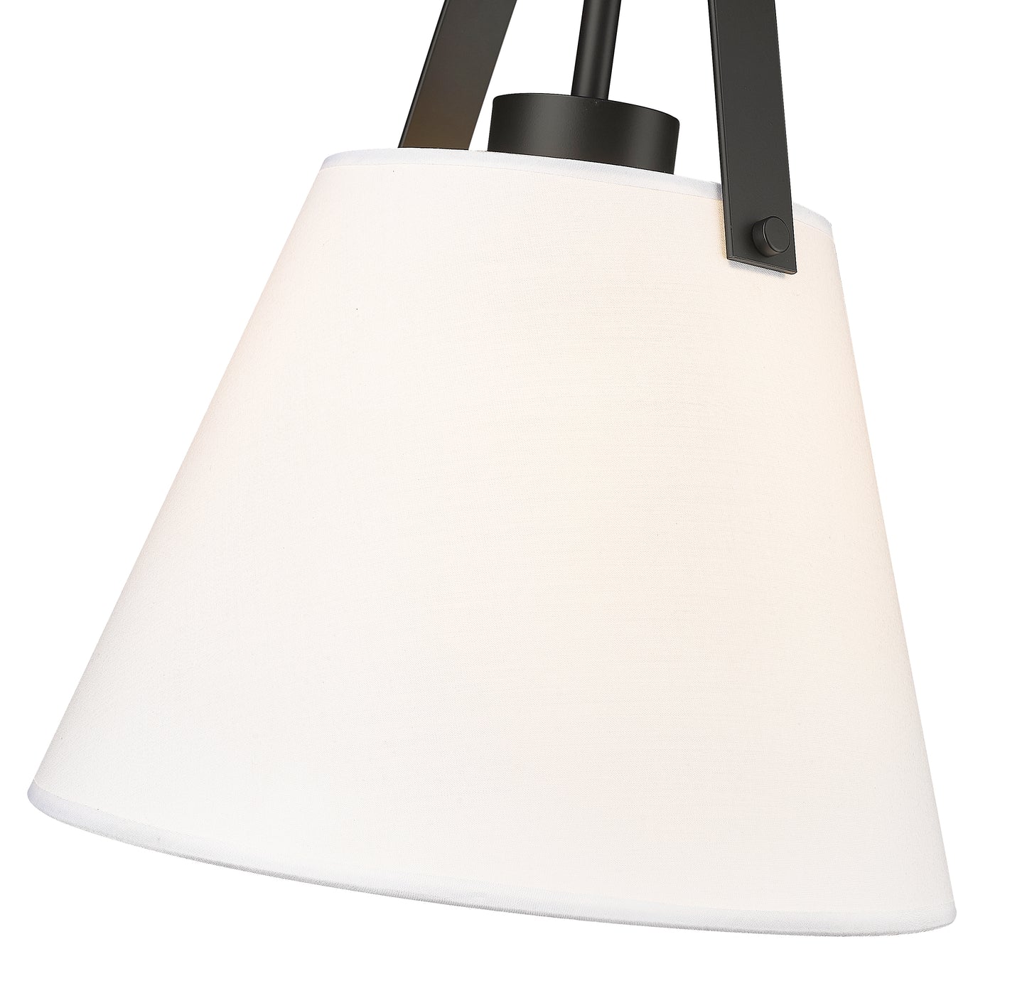 743P12-MB - Z-Studio 1 Light 12" Pendant - Matte Black