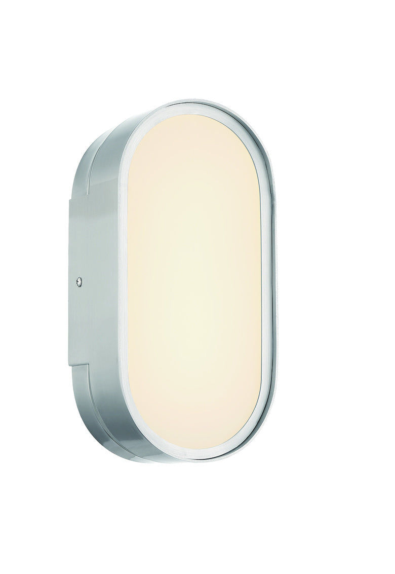 54960-BNK-LED - Melody 1 Light 10" High Wall Sconce - Brushed Nickel
