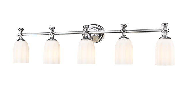 1102-5V-CH - Orion 5 Light 40" Vanity - Chrome