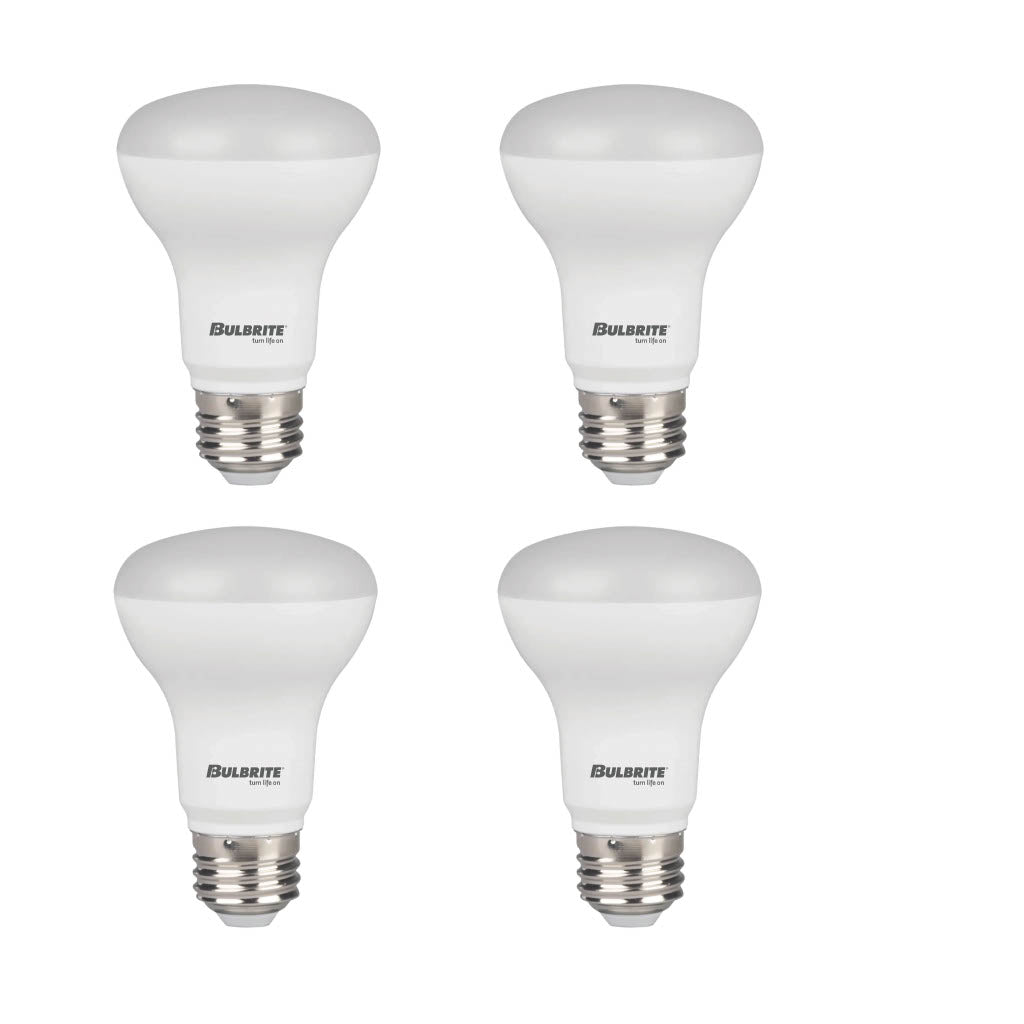 772856 - Dimmable Frost BR30 LED Light Bulb - 8 Watt - 2700K - 4 Pack