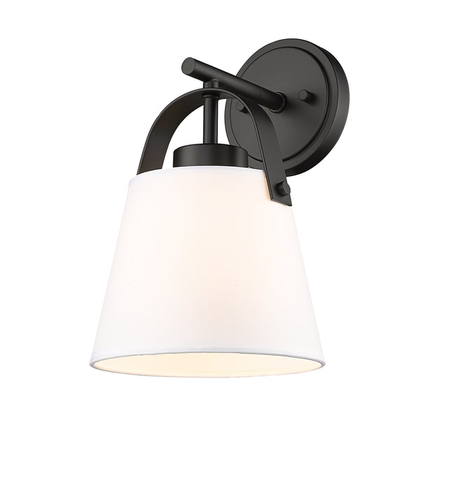 743-1S-MB - Z-Studio 1 Light Wall 13" Sconce - Matte Black