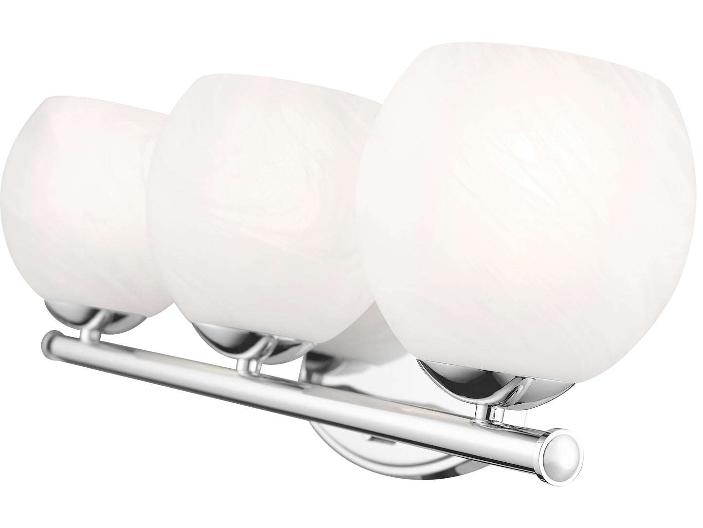 1963-3V-CH - Colette 3 Light 24" Vanity - Chrome