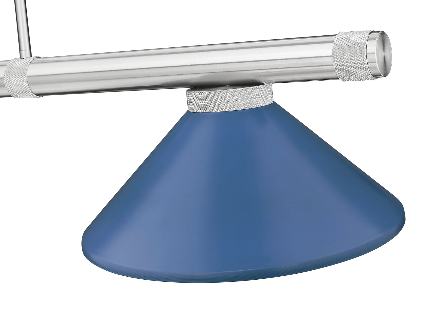 3050-3BN-MNB - Vanguard 3 Light 58" Billiard - Brushed Nickel