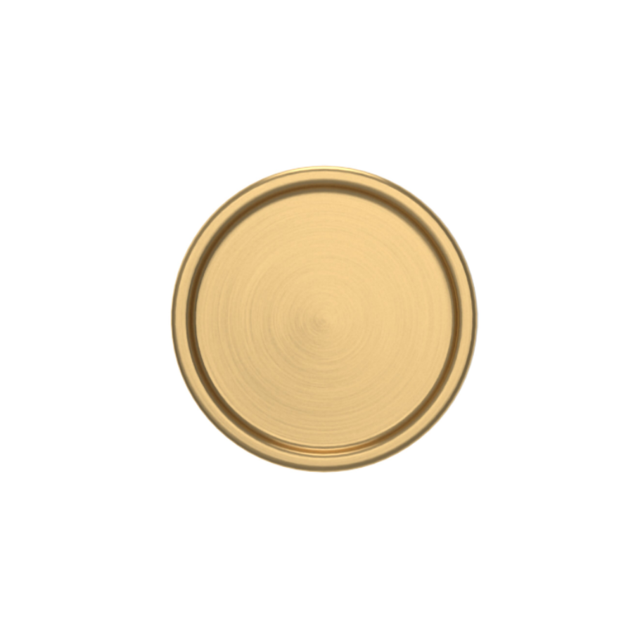 4972031 - 1 1/4" - Hollywood Hills Knob - Unlacquered Brass