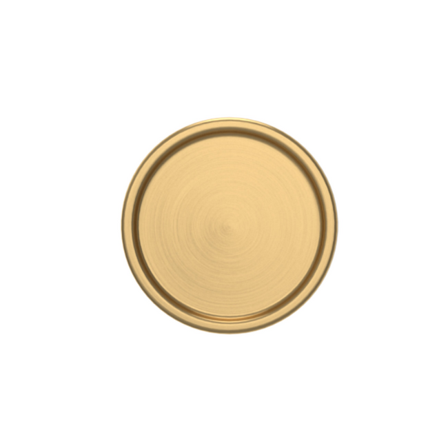 4972031 - 1 1/4" - Hollywood Hills Knob - Unlacquered Brass