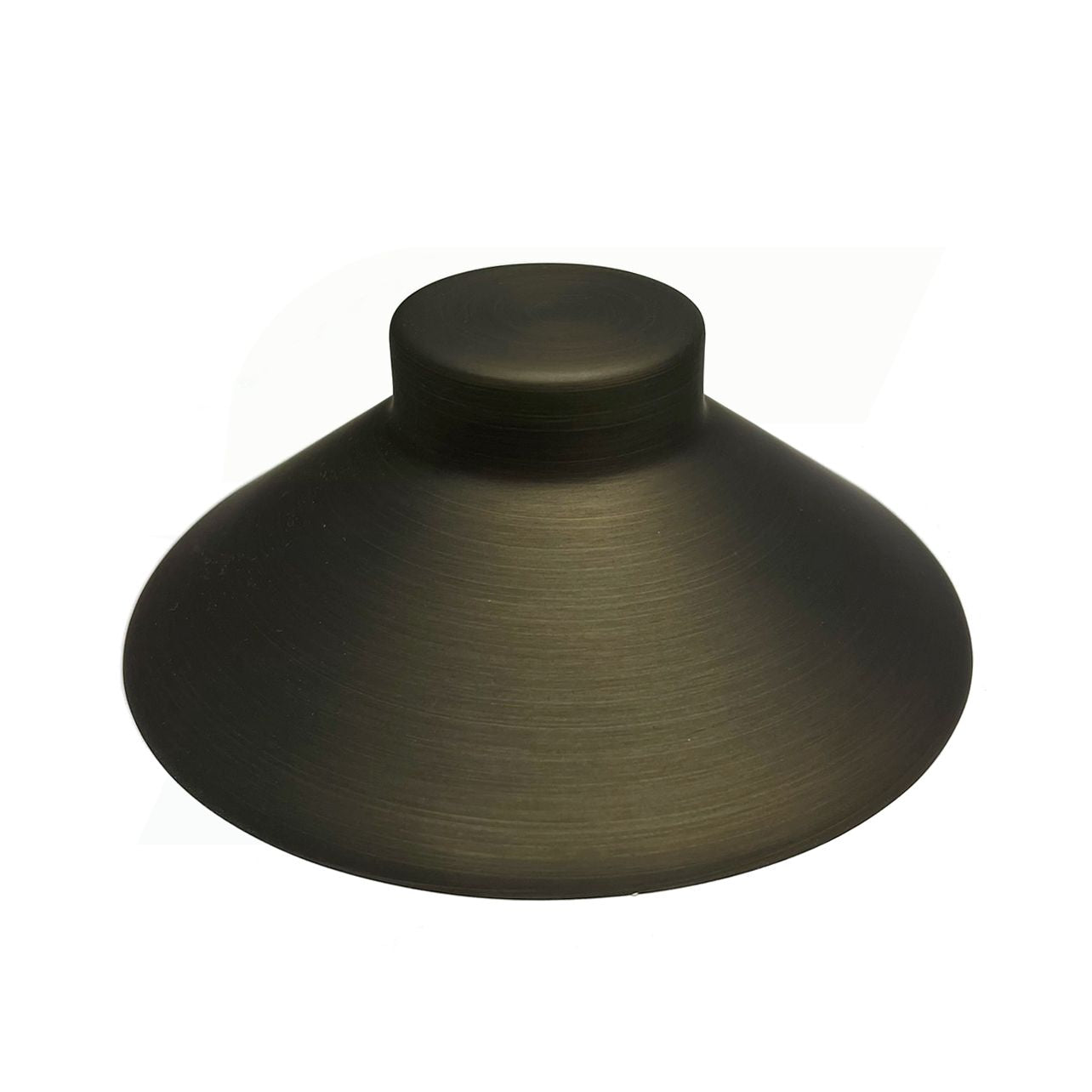 AL150 - 6.25" Wide 12V Brass Path Light Hat - Less G4 Bulb