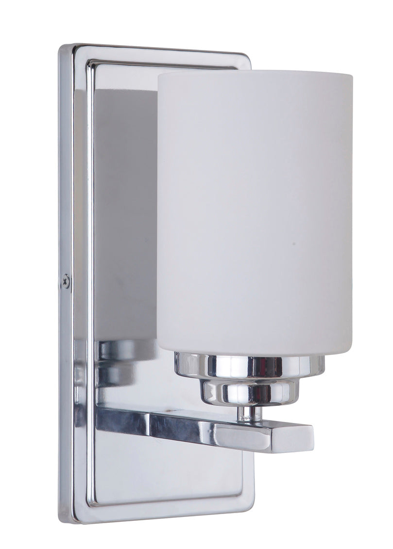 39701-CH - Albany 1 Light 10" High Wall Sconce - Chrome
