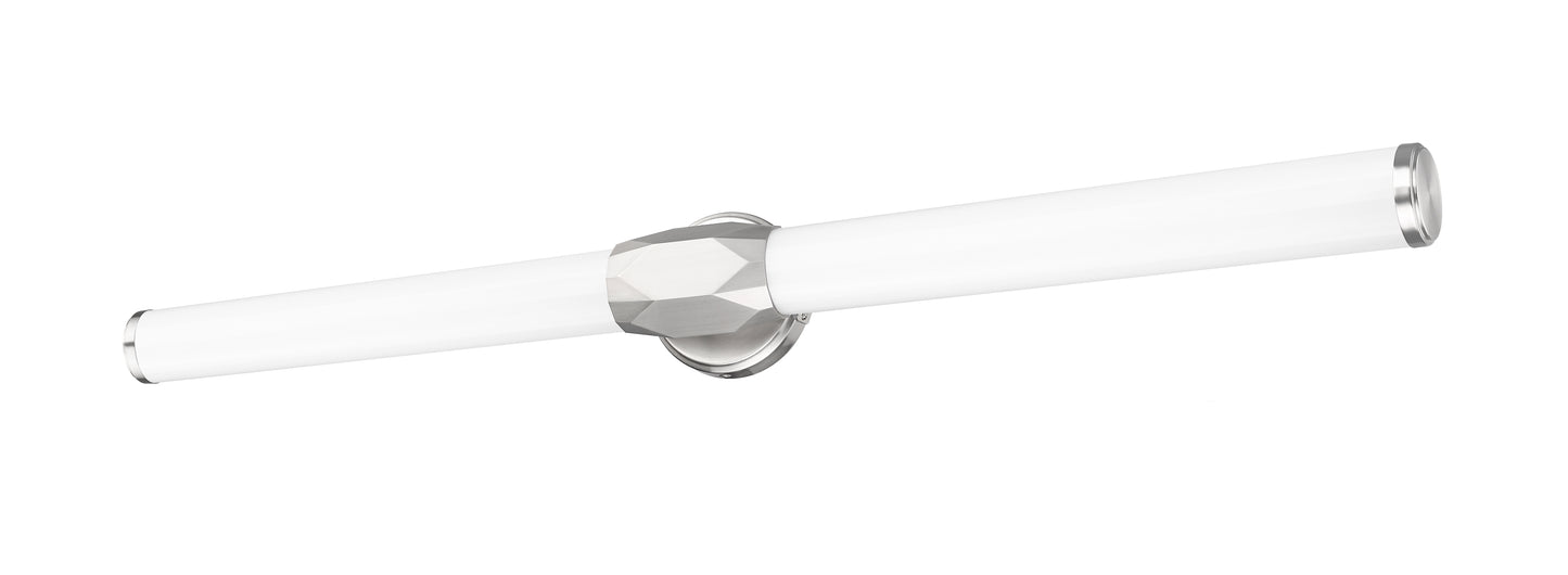 1010-40W-BN-LED - Cooper 1 Light 40" Vanity - Brushed Nickel