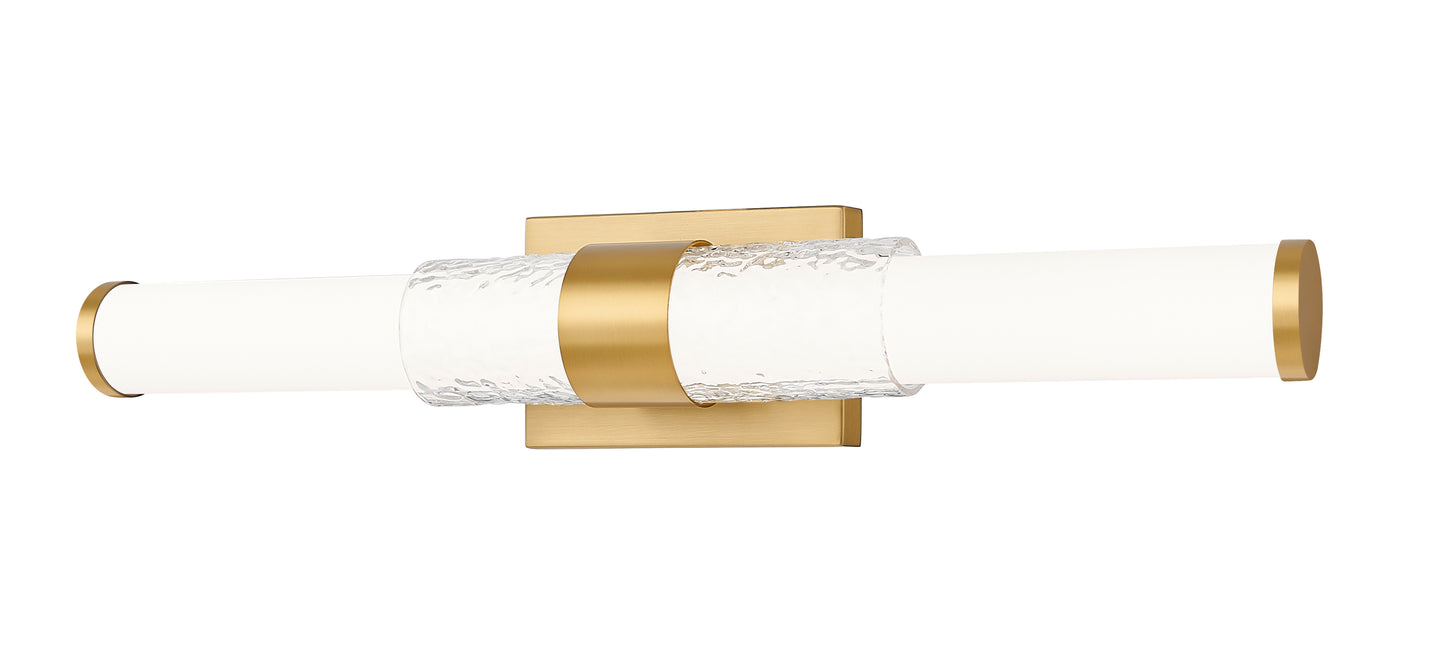 1015-25W-MGLD-LED - Egon 1 Light 25" Vanity - Modern Gold