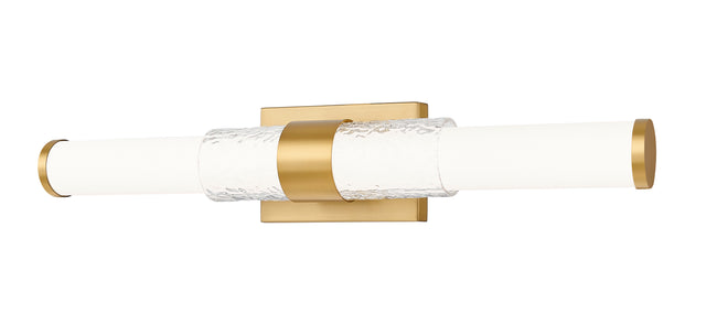 1015-25W-MGLD-LED - Egon 1 Light 25" Vanity - Modern Gold