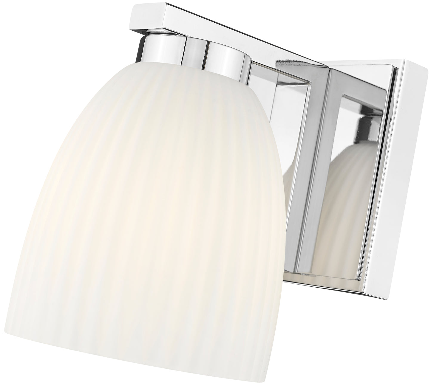 7518-1S-CH - Naya 1 Light Wall 6" Sconce - Chrome