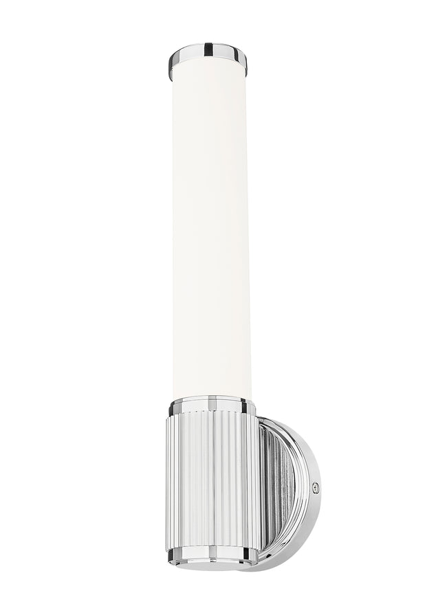 1021-1S-CH-LED - Solange 1 Light Wall 16" Sconce - Chrome
