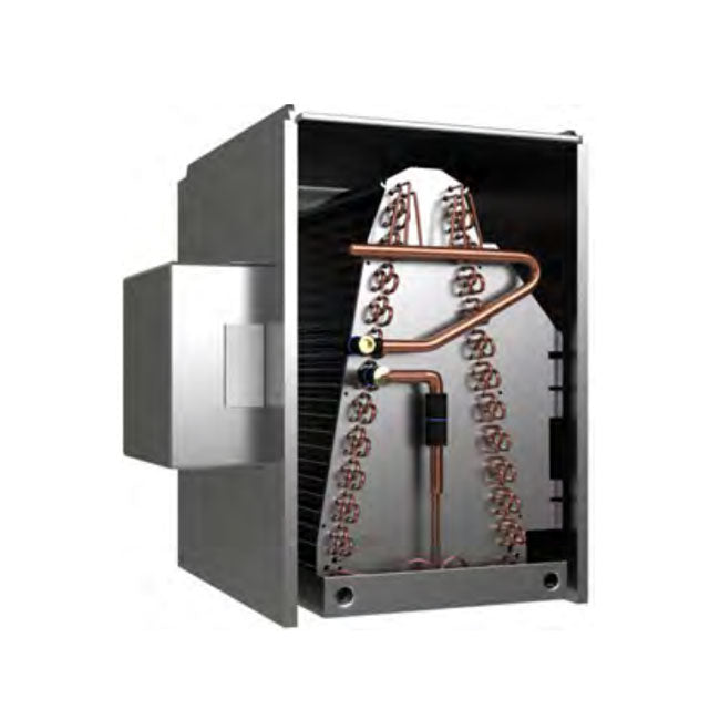 PAA-A24BA1 - 3 Ton 21" Width Multi-Positional Evaporator Cased Coil