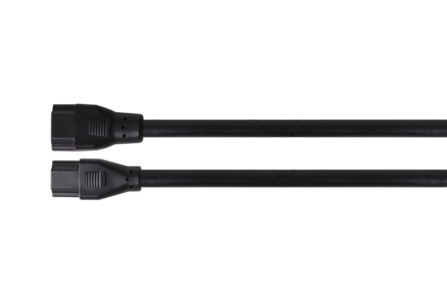 CUC10-XT72-BLK - Undercabinet Light Bars 0.75" Wide Connector Cord - Black