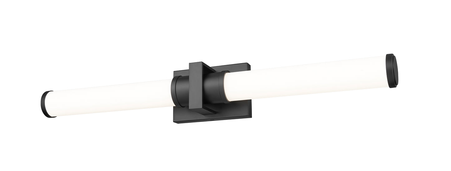1019-32W-MB-LED - Idris 1 Light 32" Vanity - Matte Black