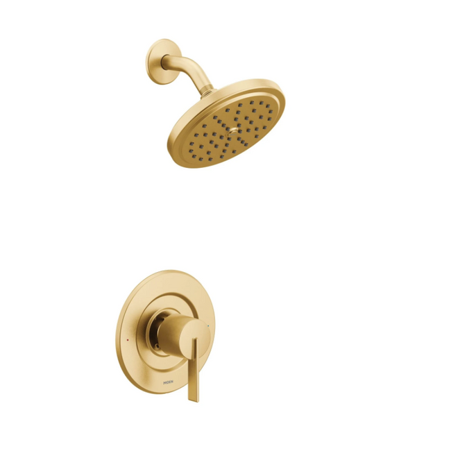 S122BG - 8" Shower Arm - Brushed Gold