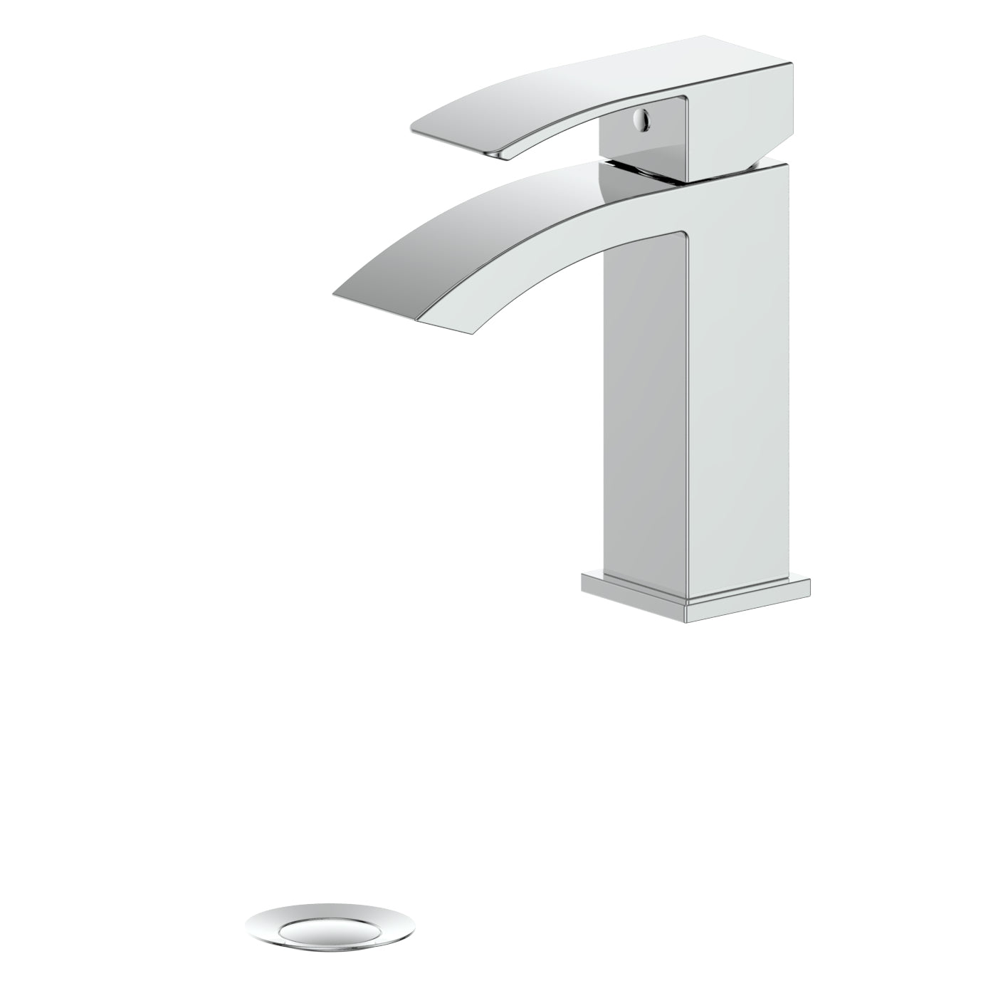 ZEP-BF-CH - Zephyr Bath Faucet in Chrome