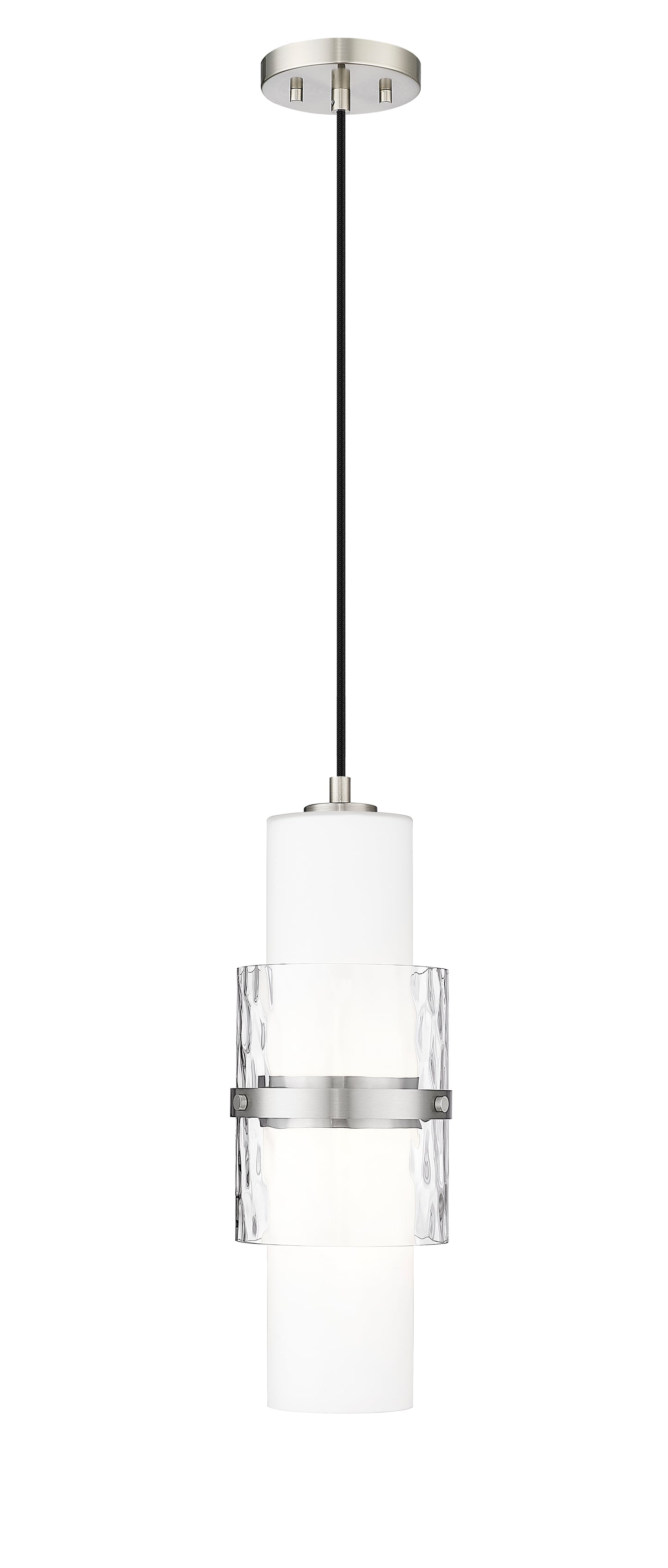 1946P-BN - Cayden 1 Light 6" Pendant - Brushed Nickel