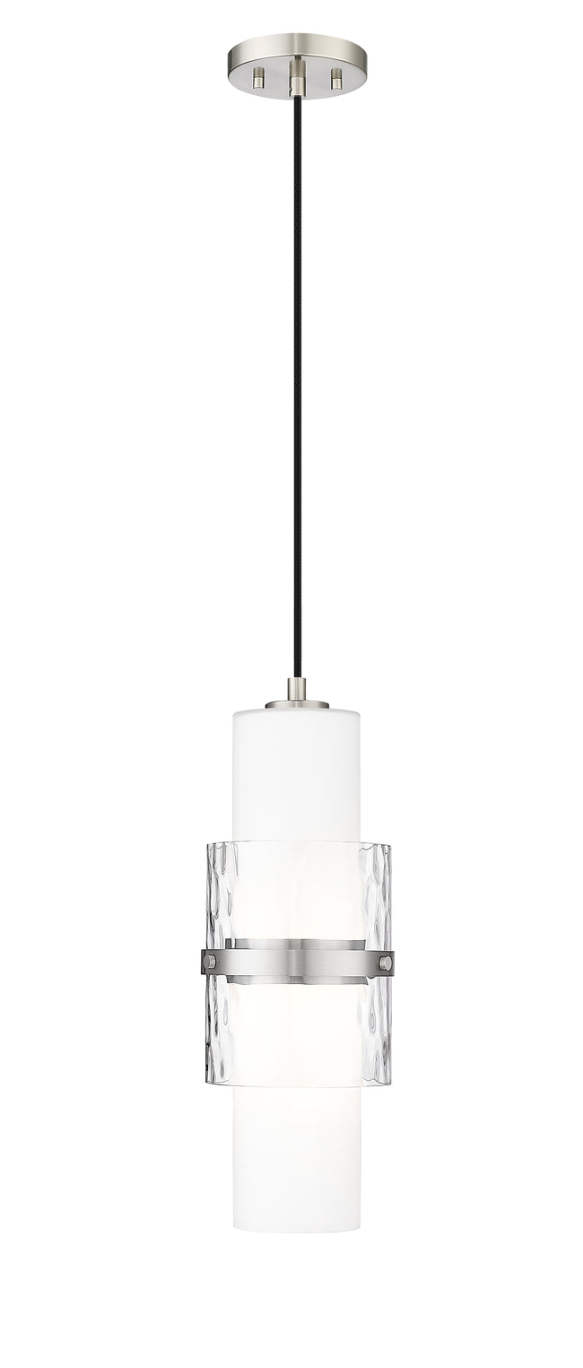 1946P-BN - Cayden 1 Light 6" Pendant - Brushed Nickel