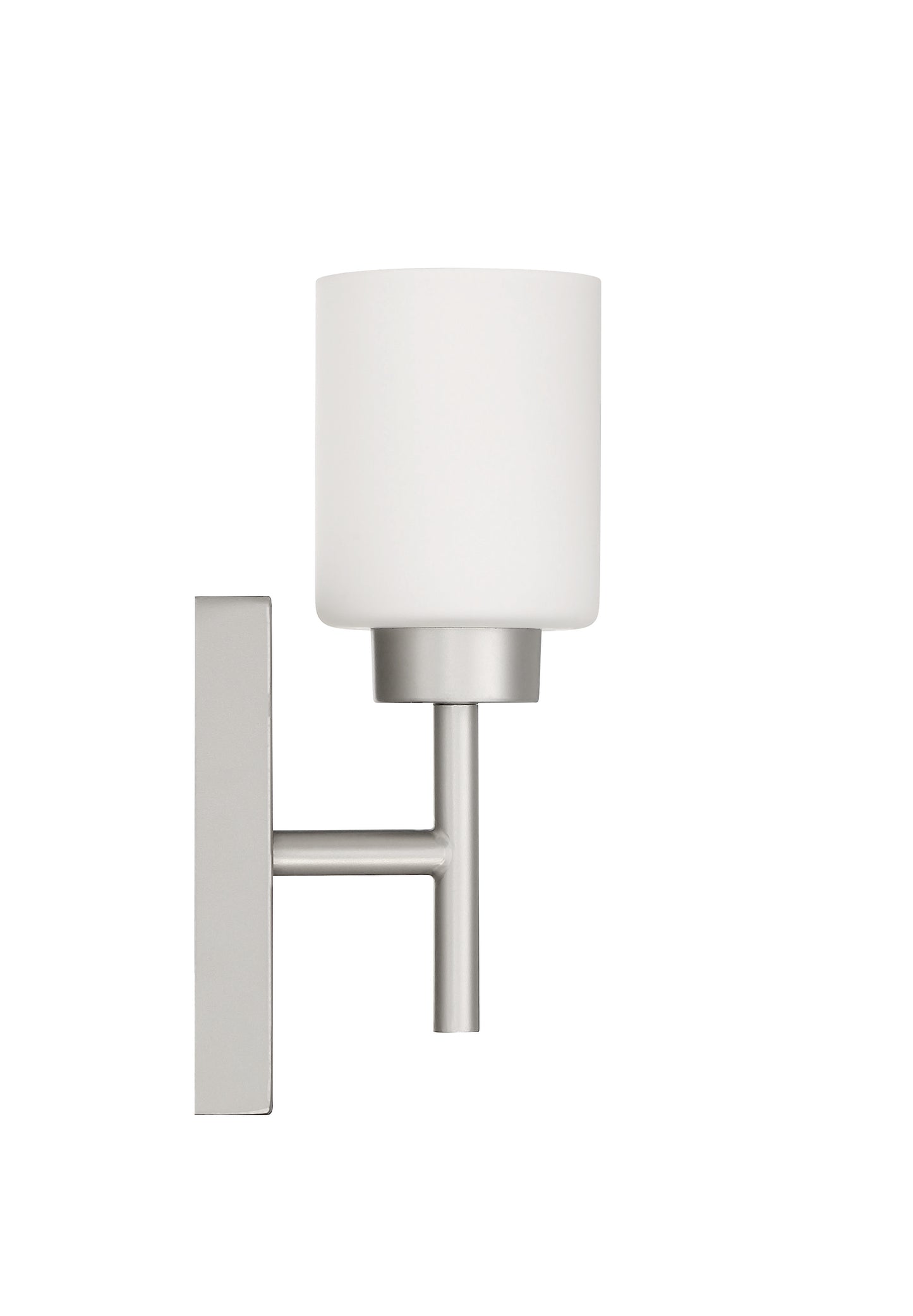 54661-SN - Cadence 1 Light 11.25" High Wall Sconce - Satin Nickel
