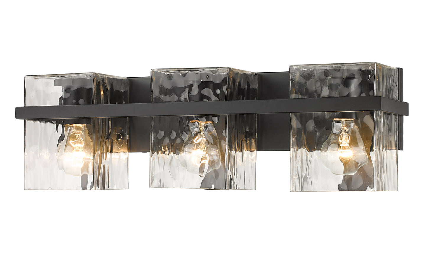 1938-3V-MB - Bennington 3 Light 22" Vanity - Matte Black