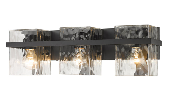 1938-3V-MB - Bennington 3 Light 22" Vanity - Matte Black