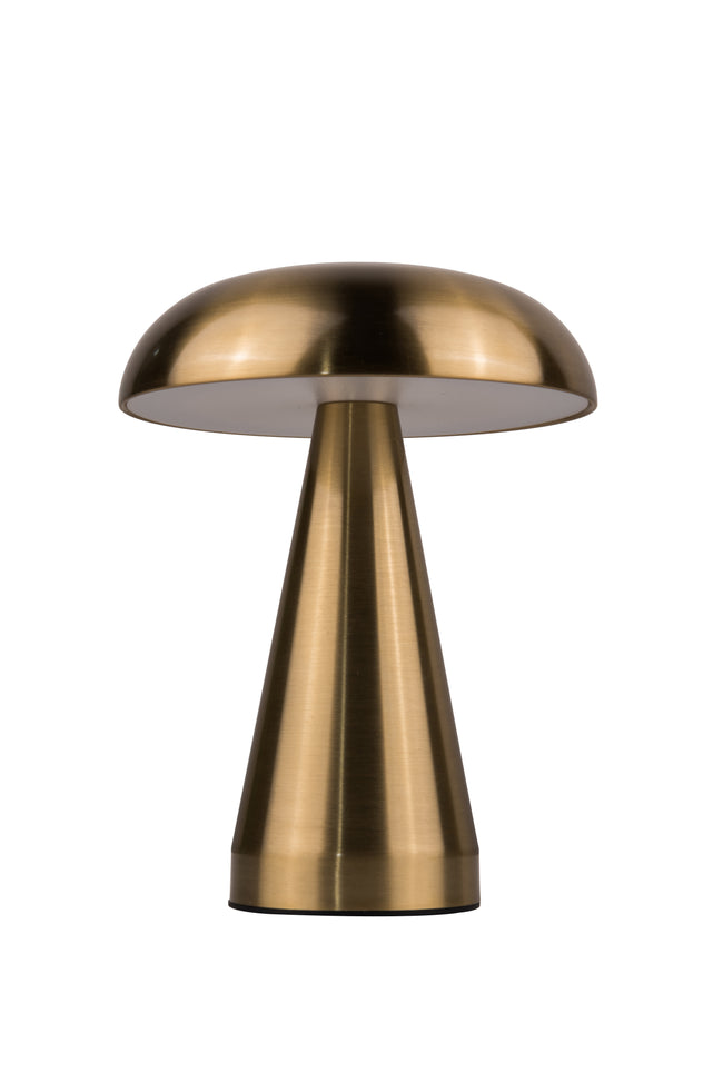 86292BRS-TR - Marta 1 Light 8.25" High LED Rechargeable Lamp - Brass