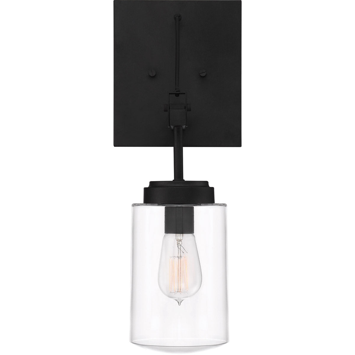 52161-ESP - Crosspoint 1 Light 19" High Wall Sconce - Espresso