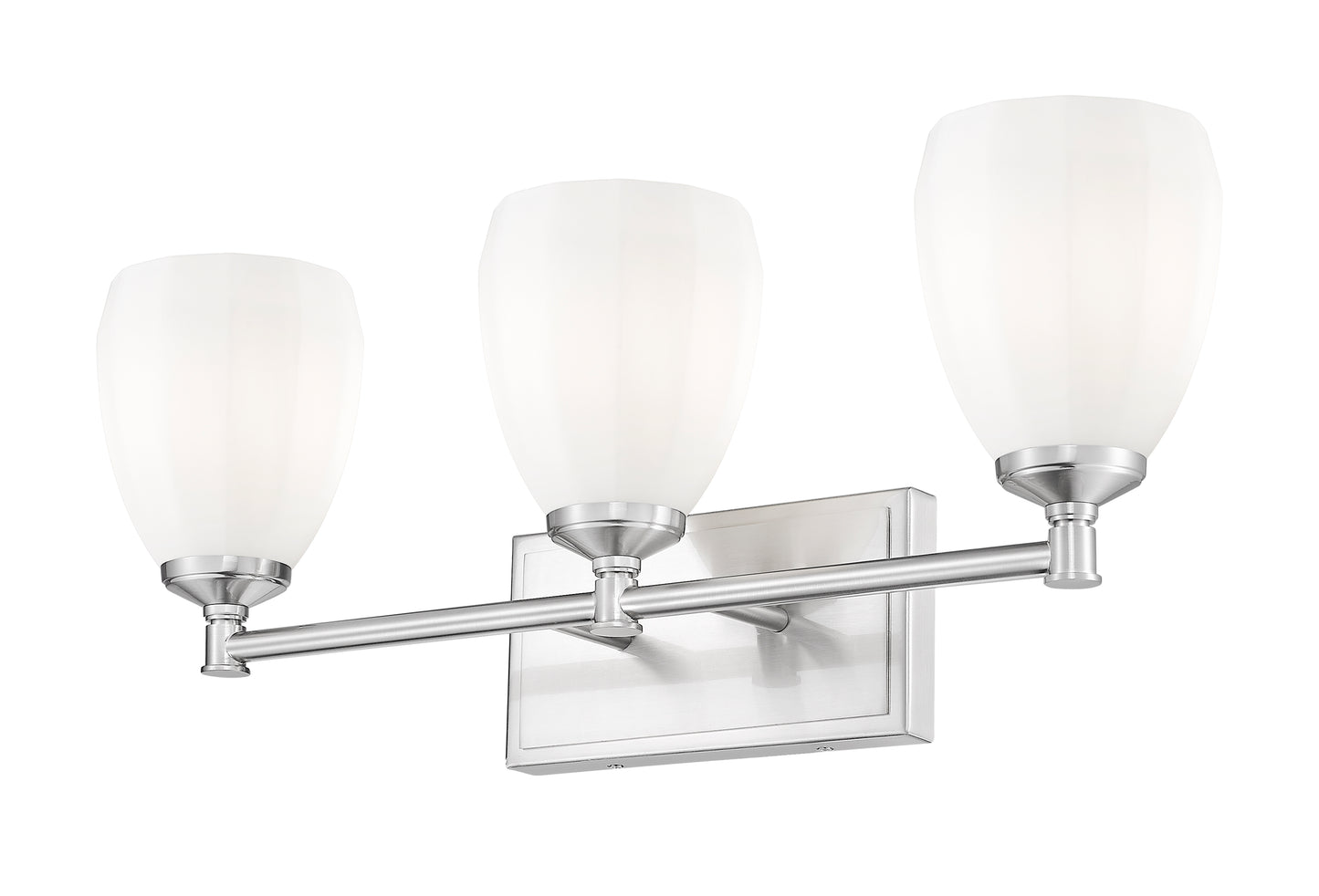 7004-3V-BN - Oren 3 Light 24" Vanity - Brushed Nickel