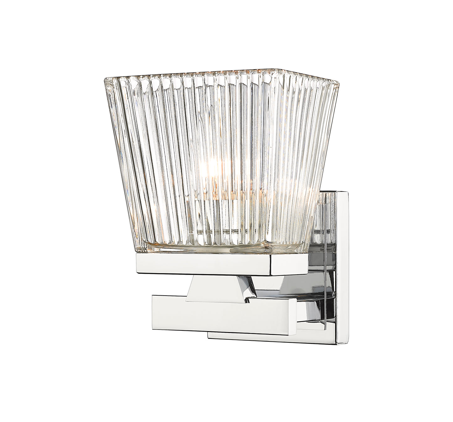 1936-1S-CH - Astor 1 Light Wall 8" Sconce - Chrome