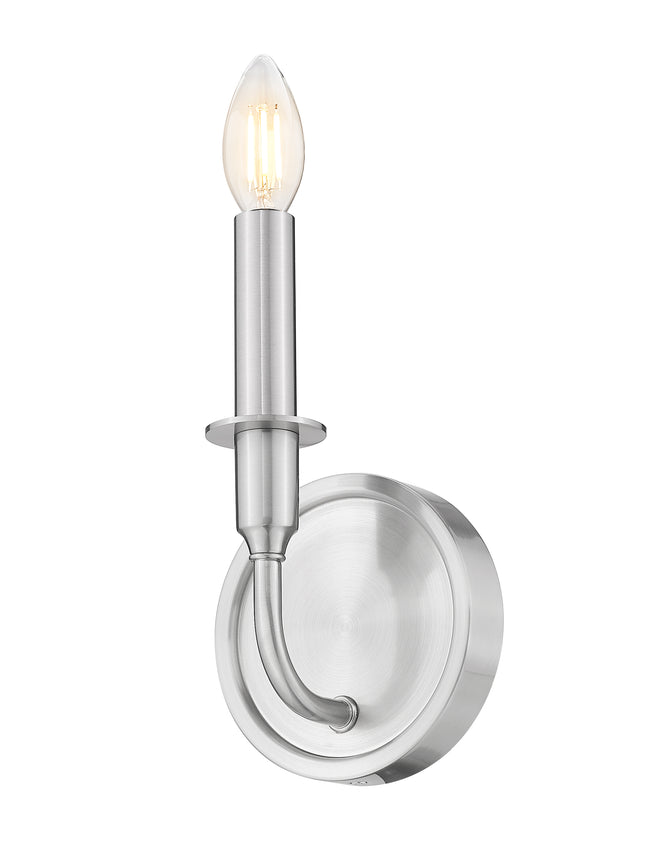3049-1S-BN - Tova 1 Light Wall 13" Sconce - Brushed Nickel