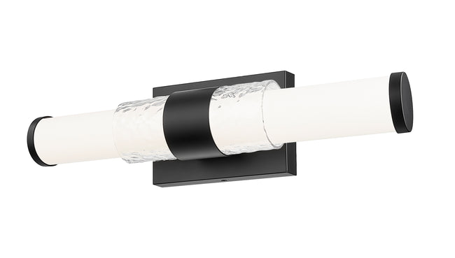 1015-18W-MB-LED - Egon 1 Light 18" Vanity - Matte Black