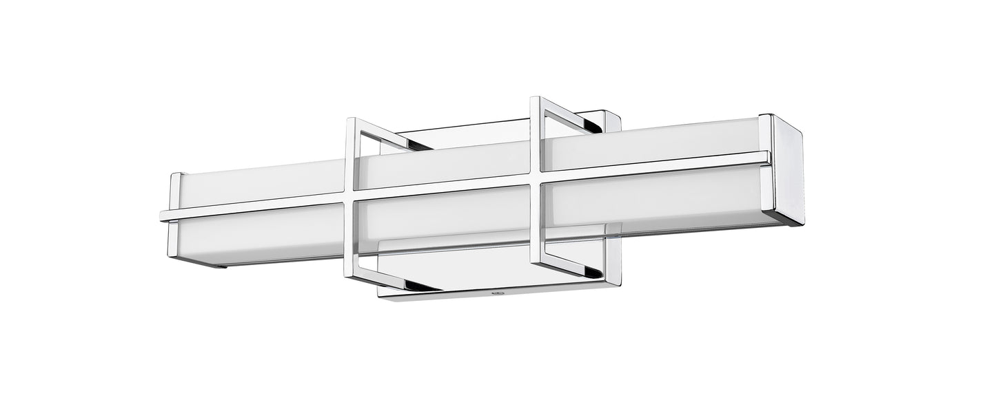 1011-18W-CH-LED - Harrison 1 Light 18" Vanity - Chrome