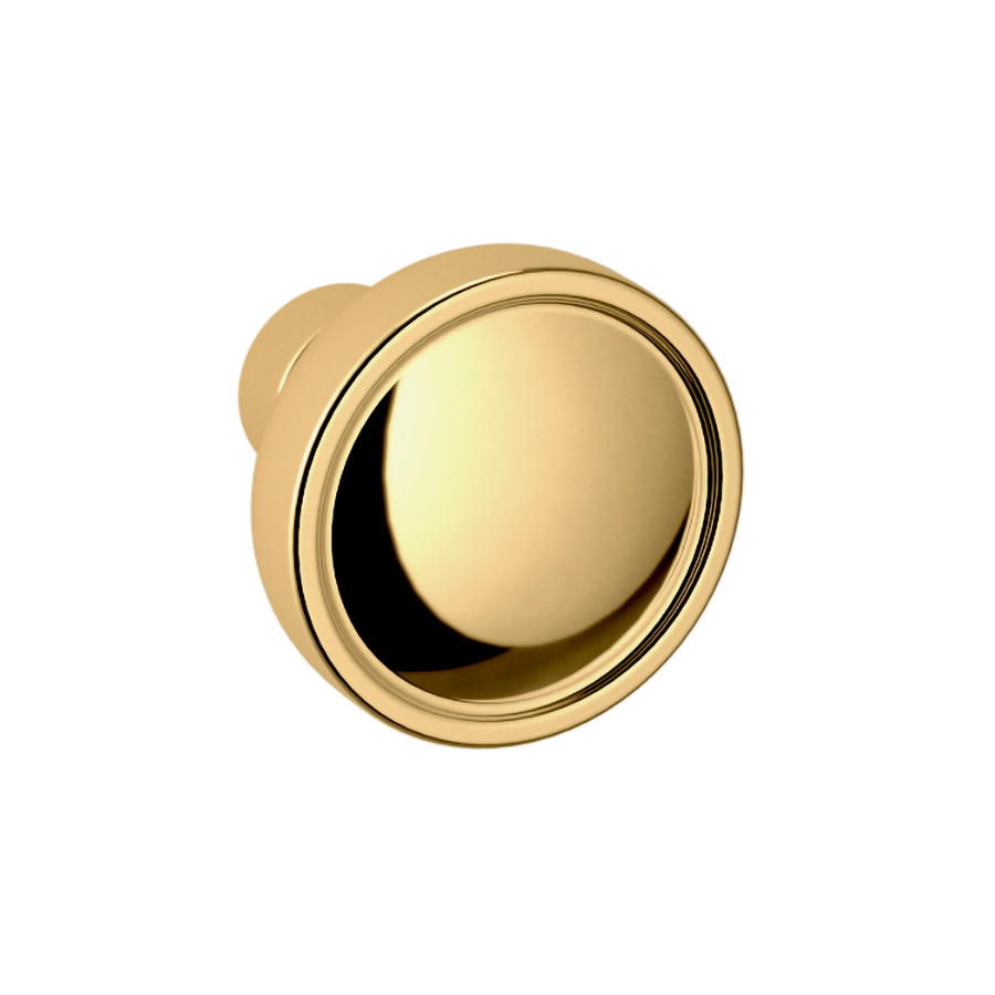 4402031 - 1 1/4" - Tulip Knob - Unlacquered Brass