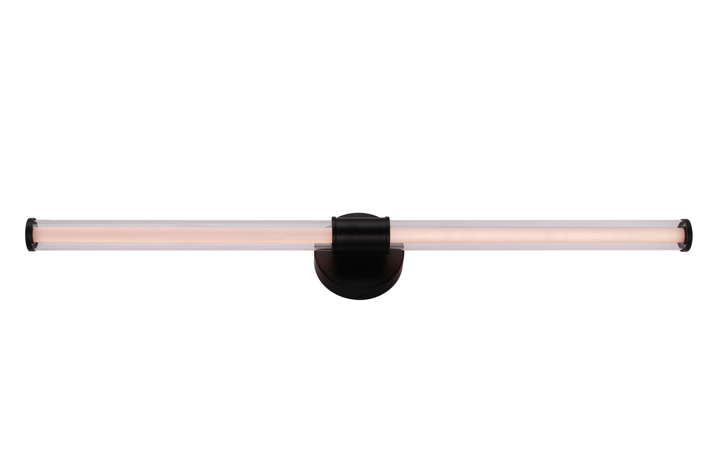 20234FB-LED - Contrast 34" Wide LED Vanity Light - Flat Black