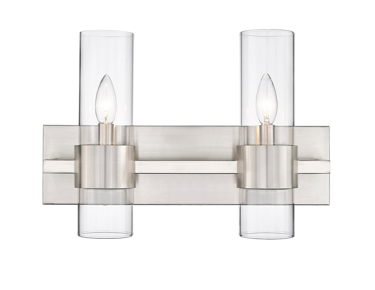 343-2V-BN - Lawson 2 Light 17" Vanity - Brushed Nickel