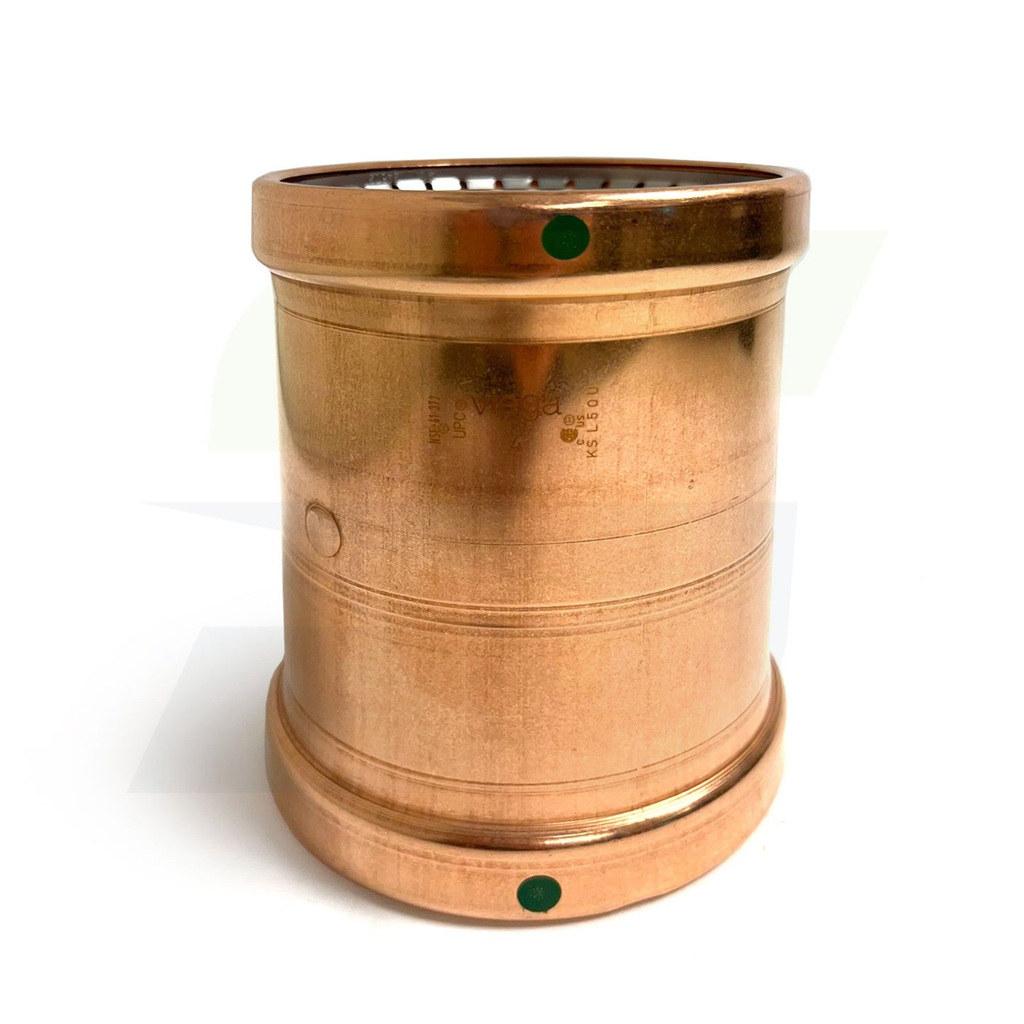 20753 - 4" ProPress XL-C Copper Coupling - No Stop (Lead Free)