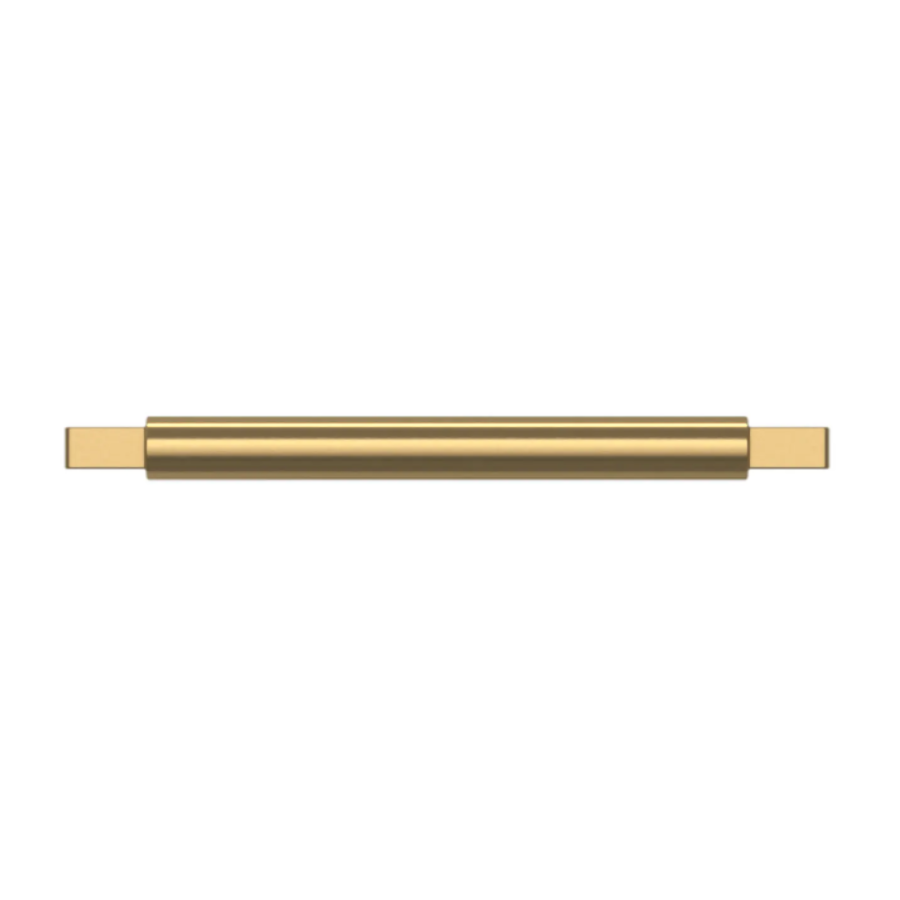 4432044 - 6" Centers - Gramercy Pull - Satin Brass