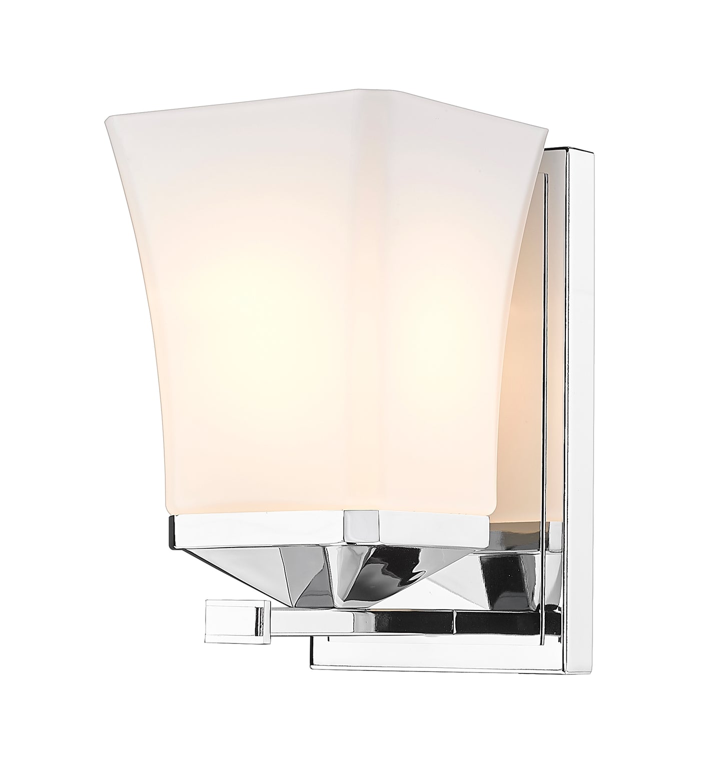 1939-1S-CH - Darcy 1 Light Wall 8" Sconce - Chrome