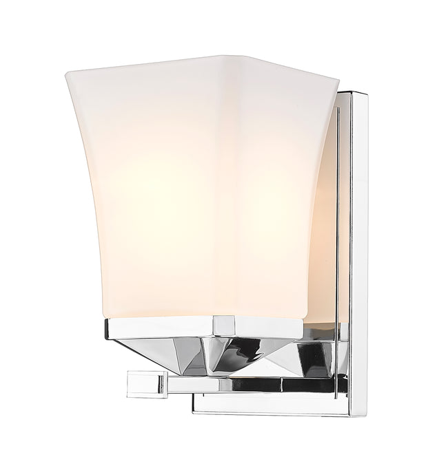 1939-1S-CH - Darcy 1 Light Wall 8" Sconce - Chrome