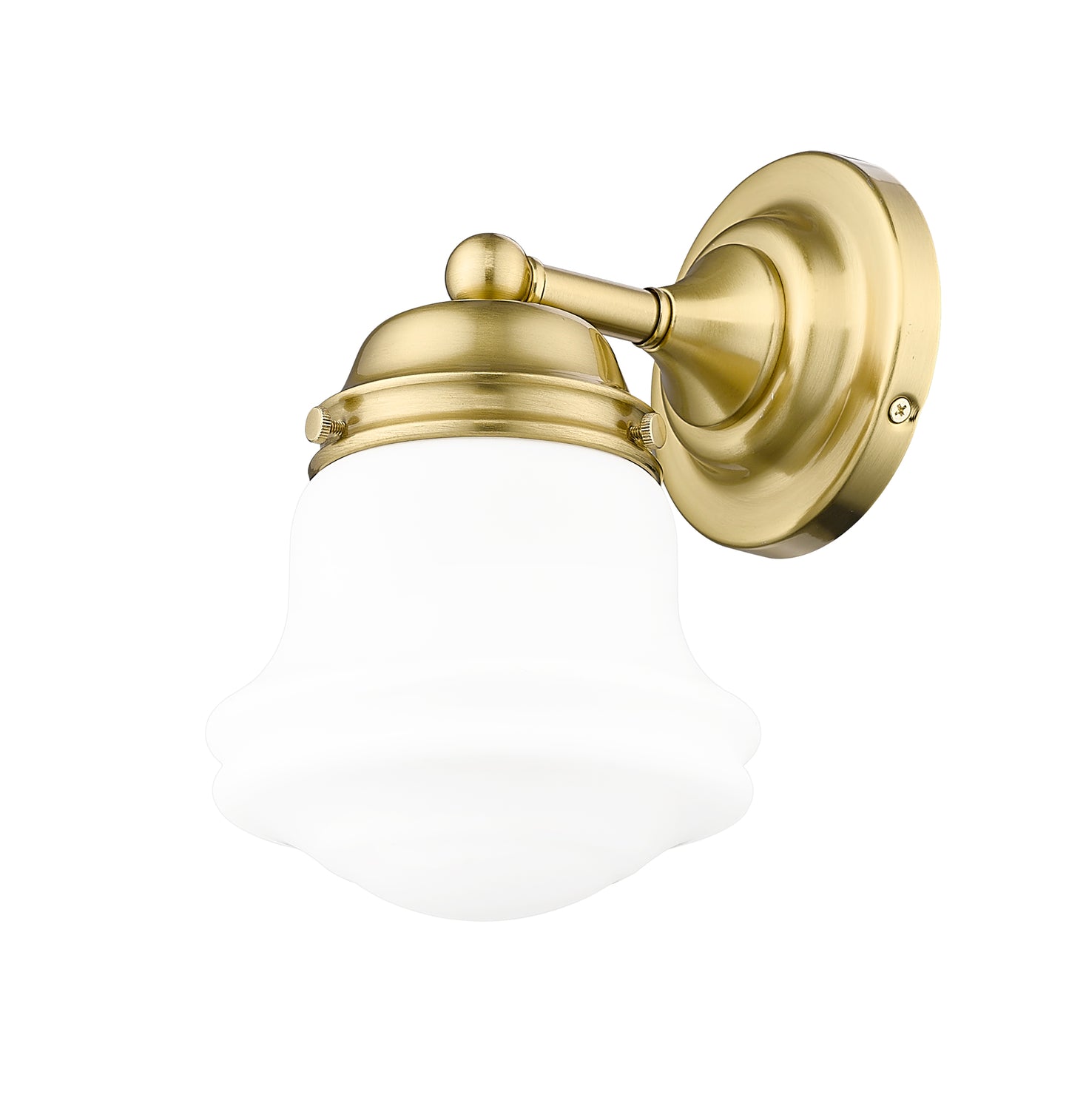 735-1S-LG - Vaughn 1 Light Wall 10" Sconce - Luxe Gold