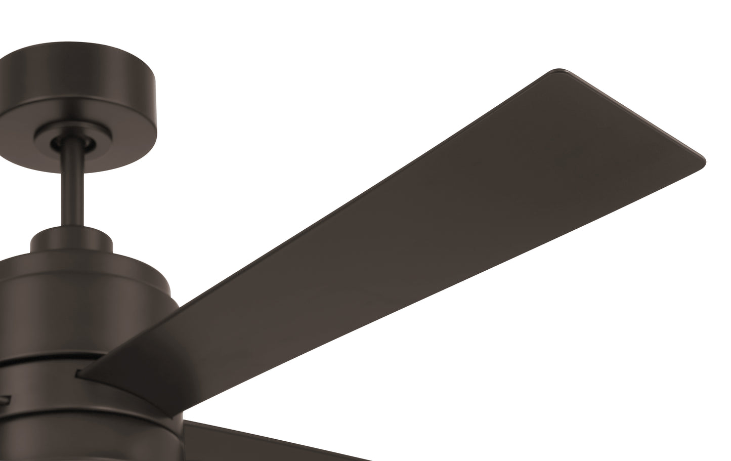 OMCY52CBZ4-PC - Outdoor McCoy 52 4 Blade with Pull Chains 52" 4 Blade Indoor Outdoor Ceiling Fan with Light Kit - Classic Bronze